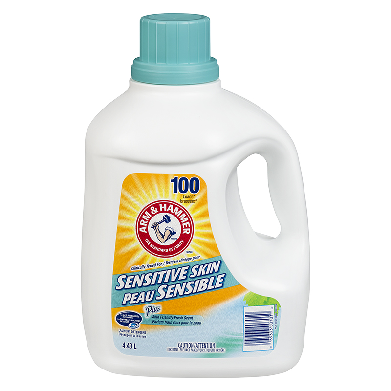 Arm & Hammer 2X Laundry Detergent - Sensitive Skin - 4.43L | London Drugs