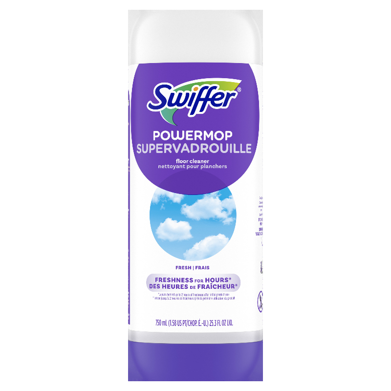 Swiffer Powermop Fresh Floor Cleaner Solution