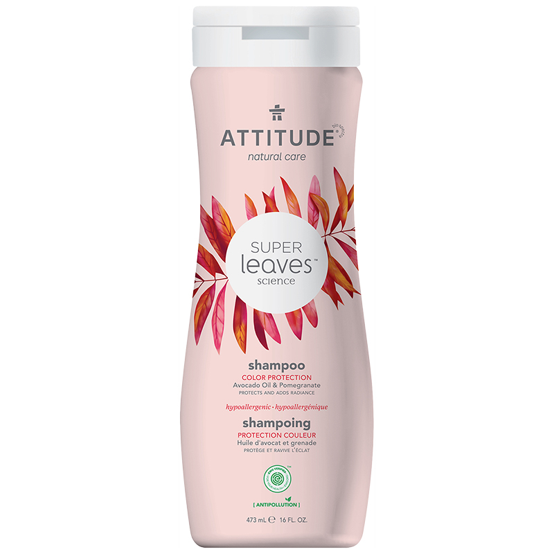 Attitude Super Leaves Science Natural Shampoo Color Protection