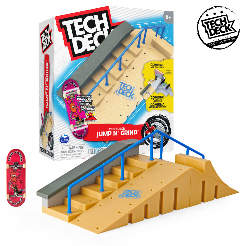 Tech Deck X-Connect Park Creator Starter Set - Assorted