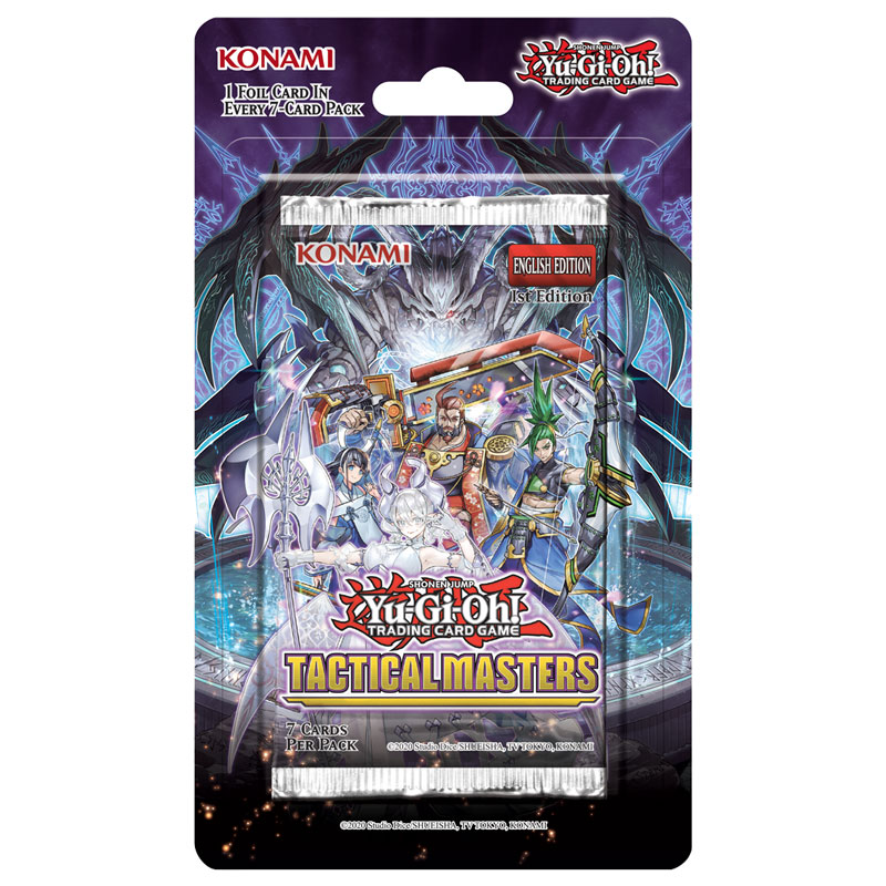 Yu-Gi-Oh! Trading Card Game - Tactical Masters Blister