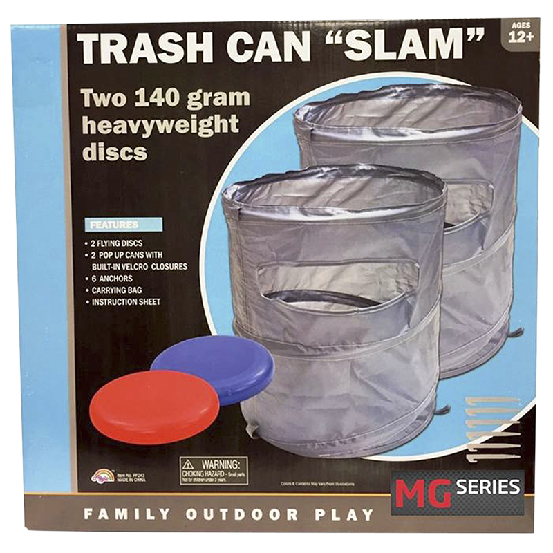 Trash Can Slam Game