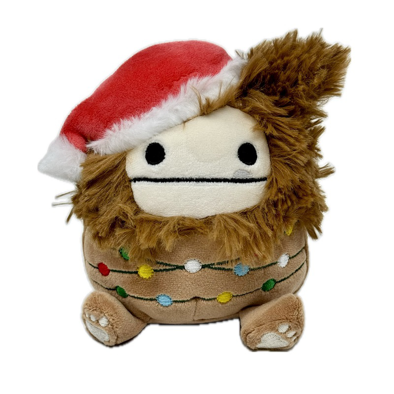 Squishmallows Holiday Plush Toy - Benny Bigfoot - 5 Inch - 5 x 5 x 3 Inches