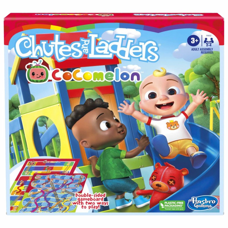CoComelon Edition Board Game - Chutes and Ladders