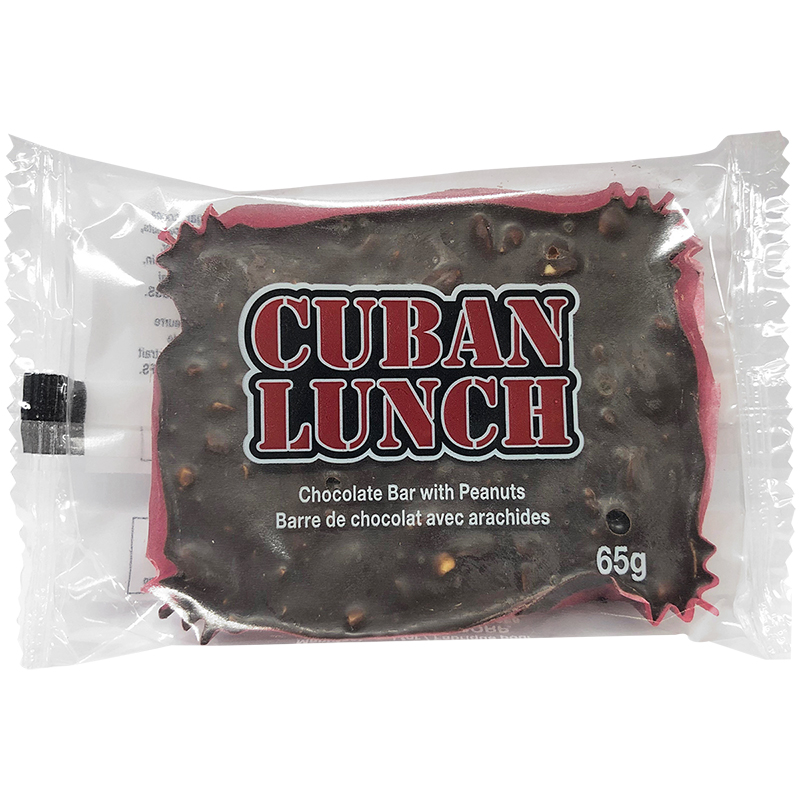 CUBAN LUNCH CHOCOLATE BAR 65G