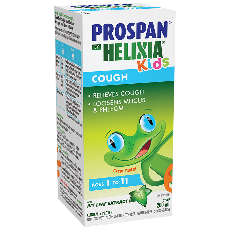 Helixia Cough Prospan Syrup - Children's - 200ml