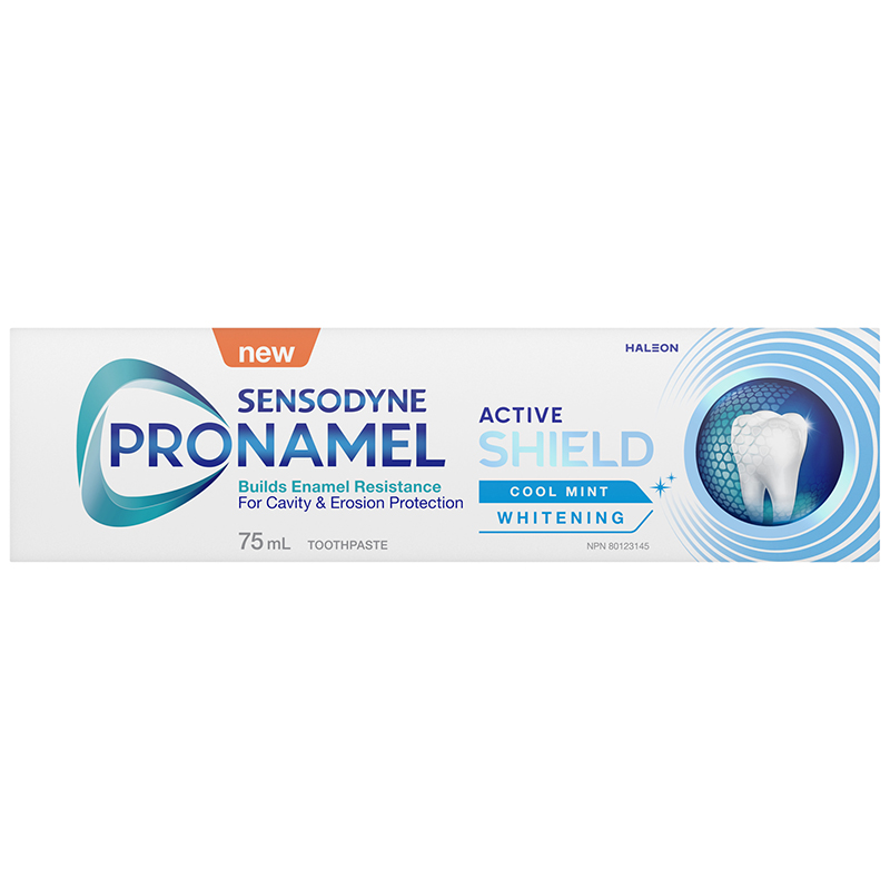 Sensodyne Pronamel Active Shield Fresh Mint Toothpaste - 75ml