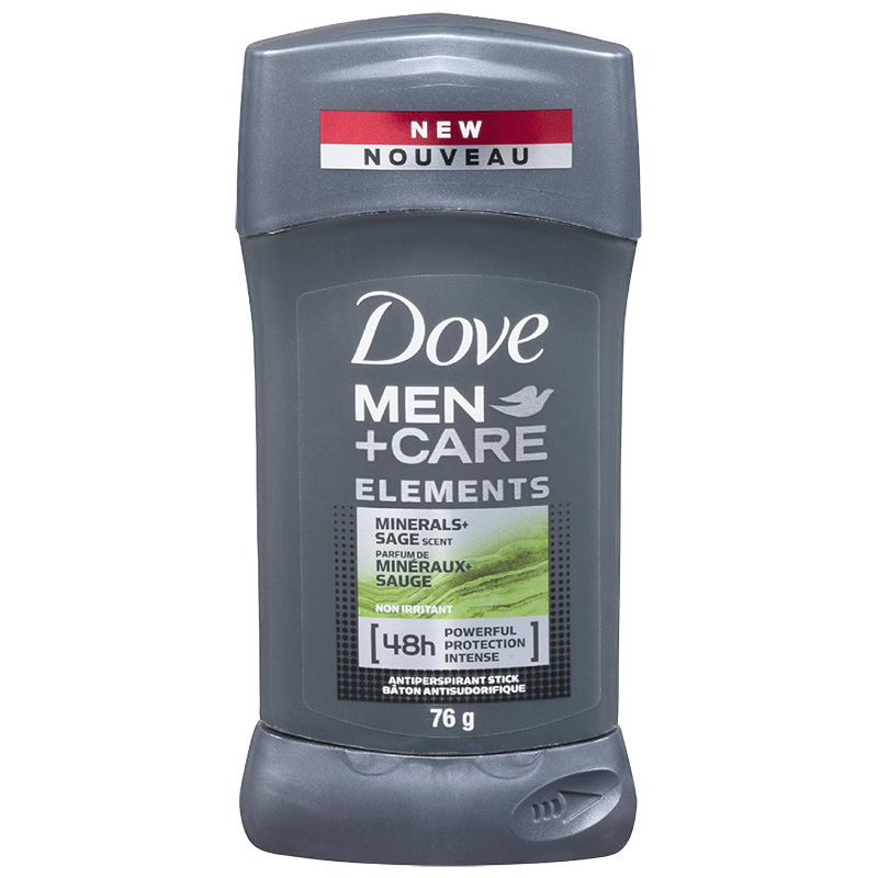 Dove Men+Care Elements Minerals+Sage Antiperspirant Stick - 76g ...