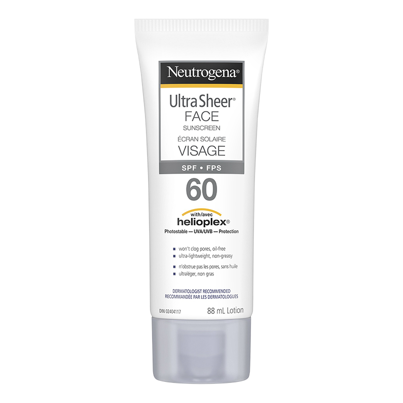 sunscreen lotion for face