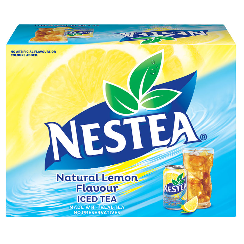 Nestea Iced Tea - Lemon - 12x341ml