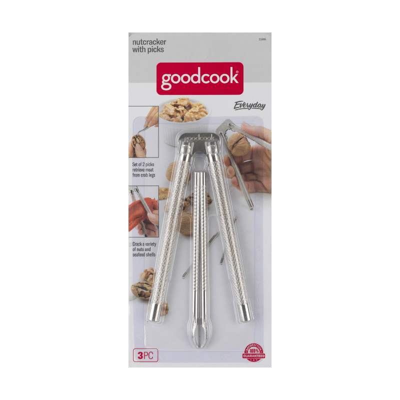 Goodcook Nutcracker with Picks - 3 piece