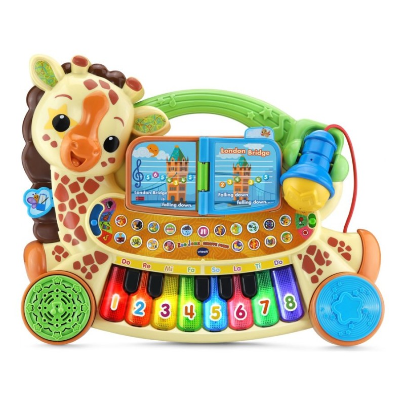 VTech Zoo Jamz Giraffe Piano