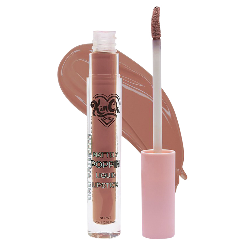 KimChi Chic Beauty Mattely Poppin Liquid Lipstick