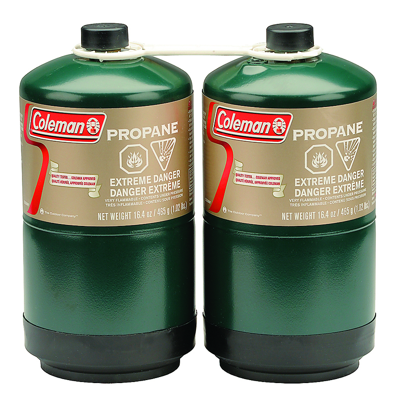 Coleman Propane Cylinders - 2 pack