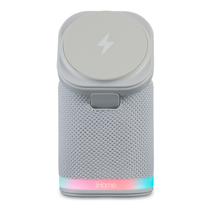 iHome Bluetooth Speaker - Light Gray - IPBT50G.EXV24