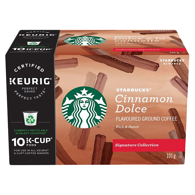 Starbucks K-Cup Signature Collection - Cinnamon Dolce - 10s