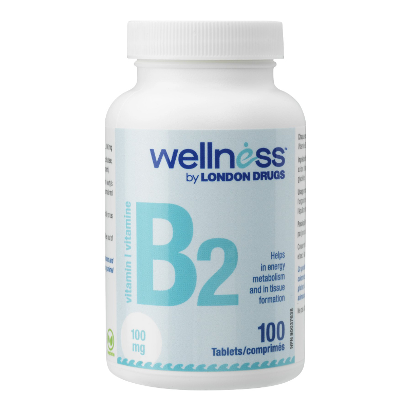 Wellness Vitamin B12 - 100 mg - 100's