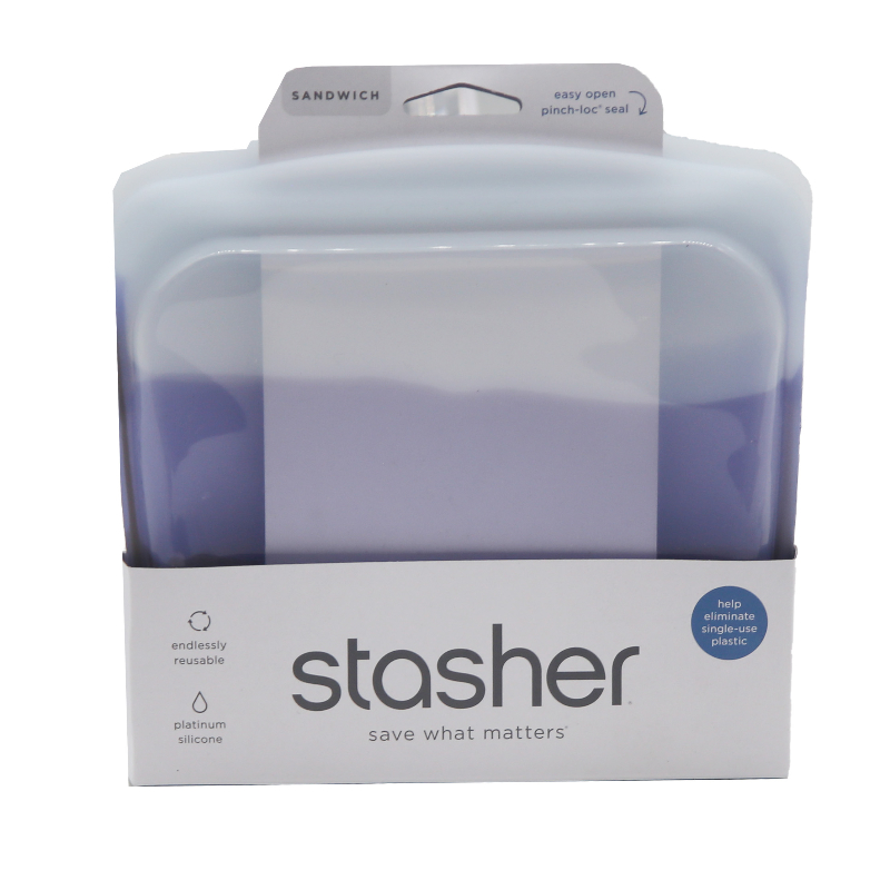 Stasher Reusable Sandwich Storage Bag