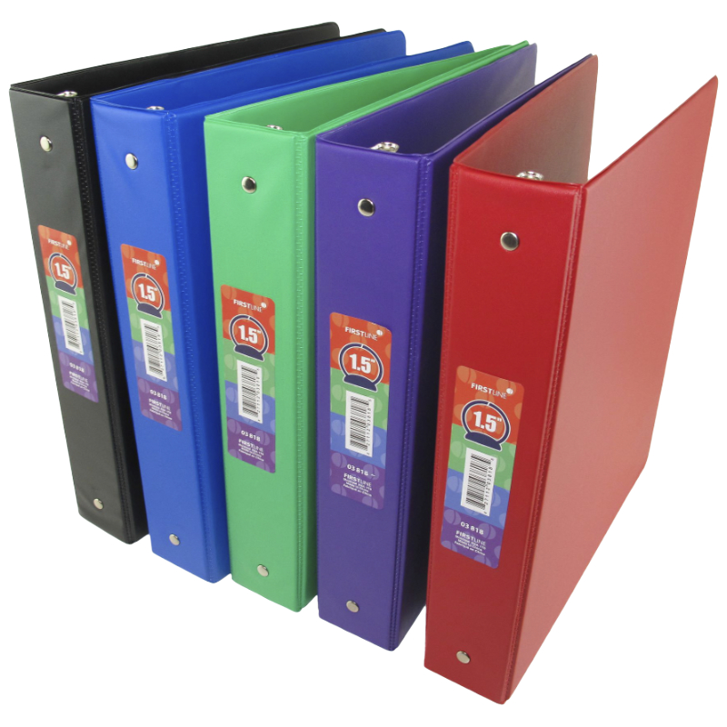 Firstline Ring Binder - Assorted