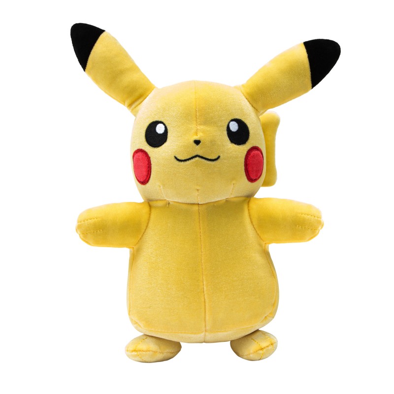 Pokemon Pikachu Velvet Plush Pack - Assorted