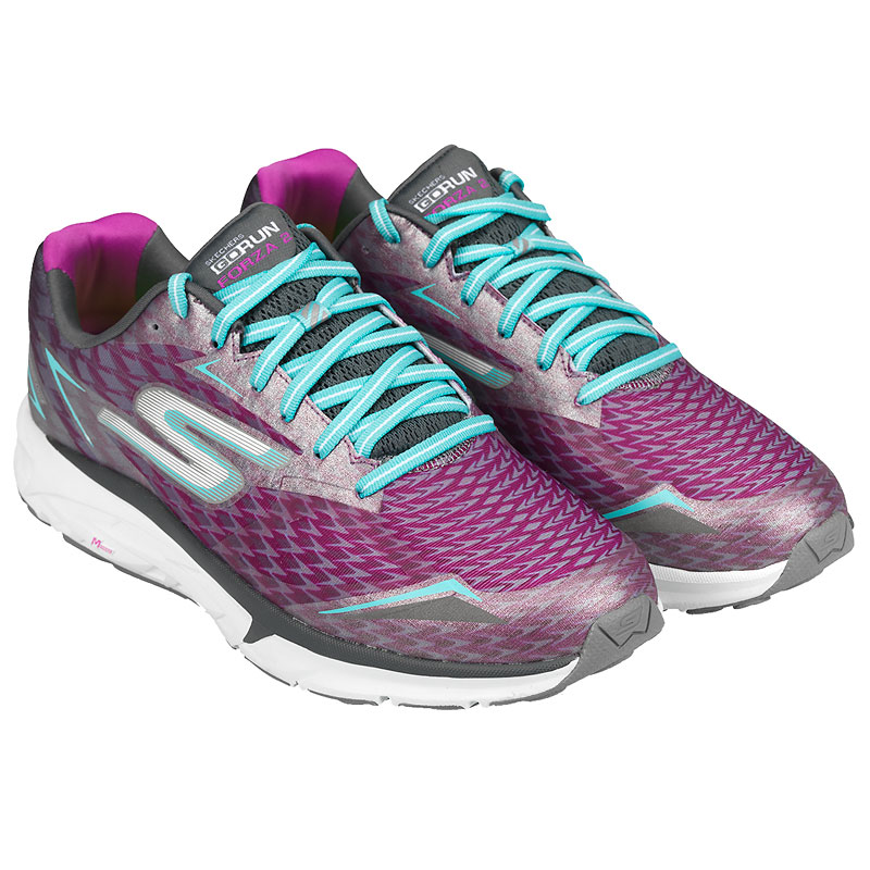 skechers go run 2 violet