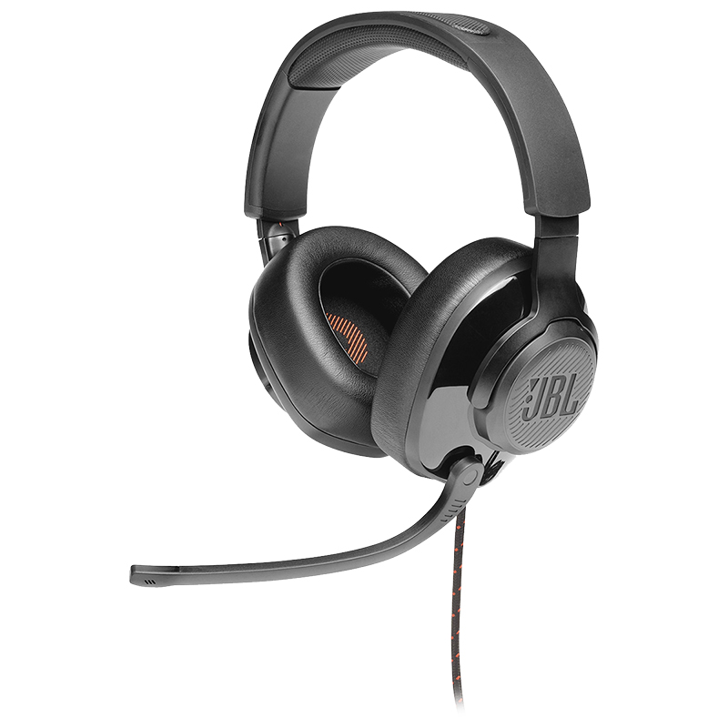 JBL Quantum 200 Gaming Headset - JBLQUANTUM200BLKAM - Refurbished