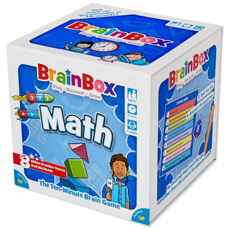 Brainbox - Math Games