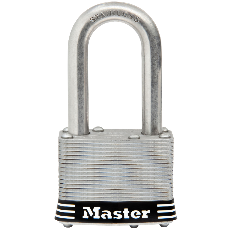 Master Lock with 38mm Shackle Steel Lock - 1SSKADLF