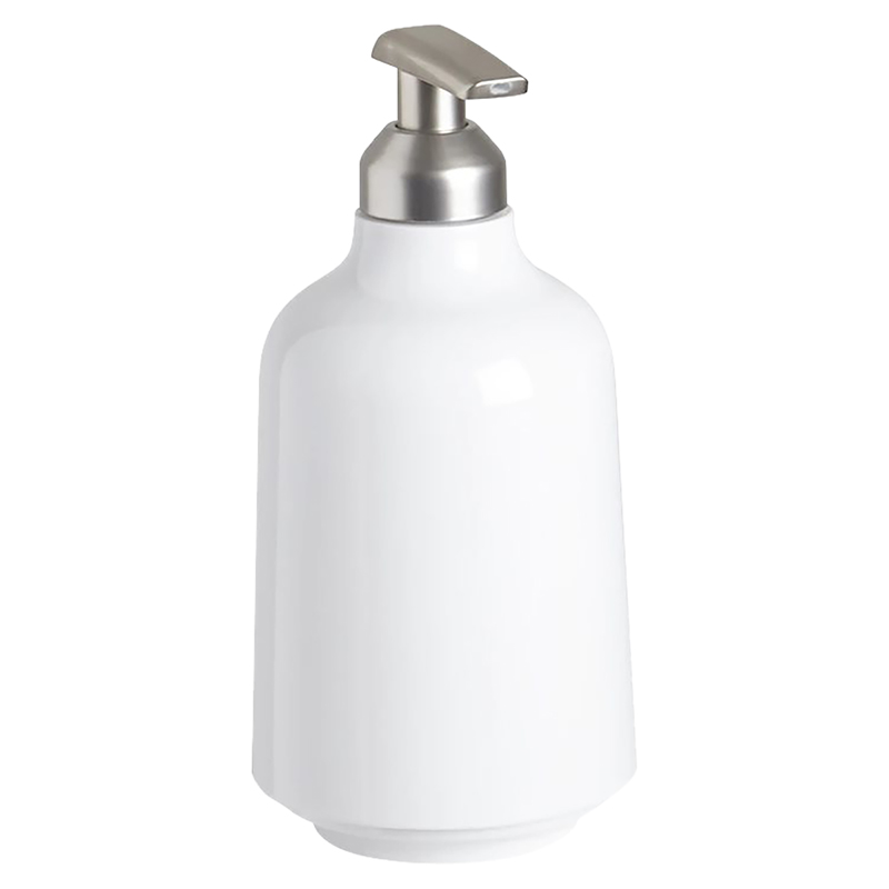 Umbra Step Soap Dispenser - White - 384ml