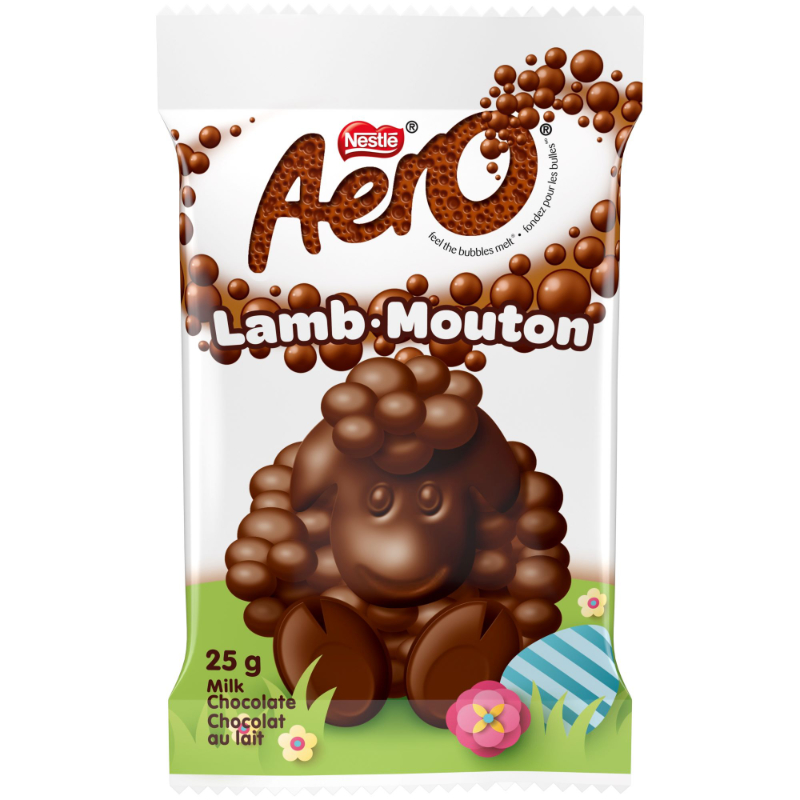 Nestlé Aero Chocolate Bar White 42 g - Voilà Online Groceries & Offers