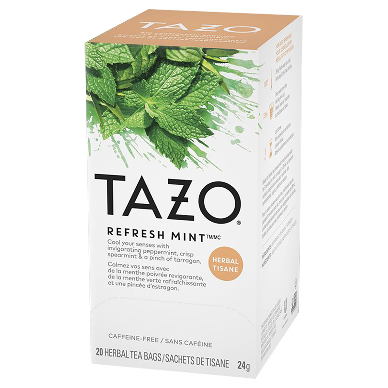 Tazo Herbal Tea - Refresh Mint - 20's