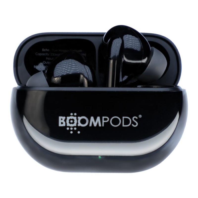 Boompods Echobuds True Wireless Earphones - Black