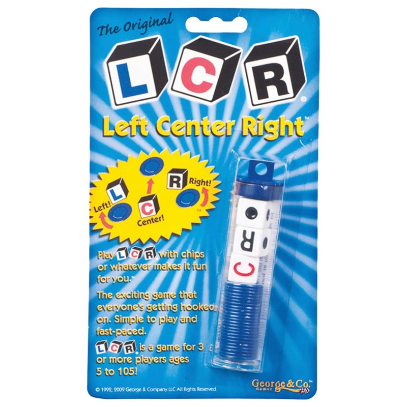LCR Left Center Right Game