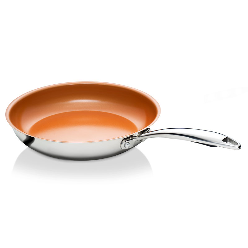 Gotham Steel Stainless Fry Pan London Drugs