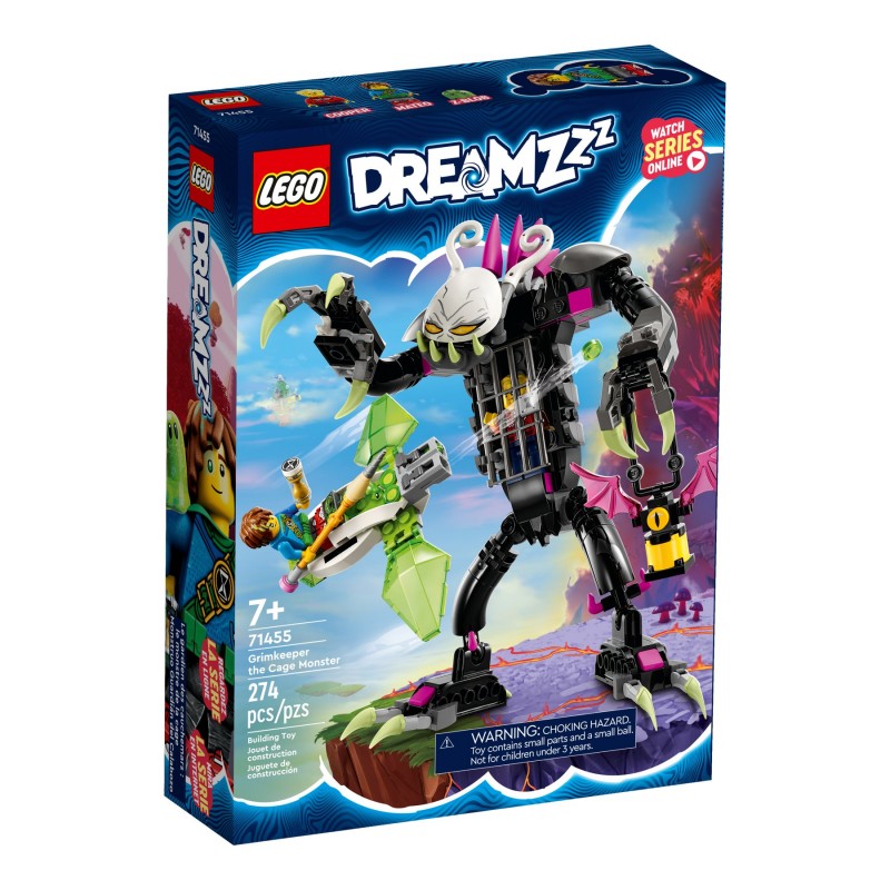 LEGO DREAMZzz - Grimkeeper the Cage Monster