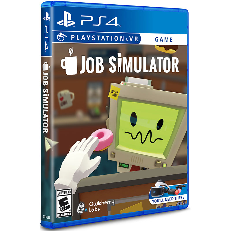 psvr simulator