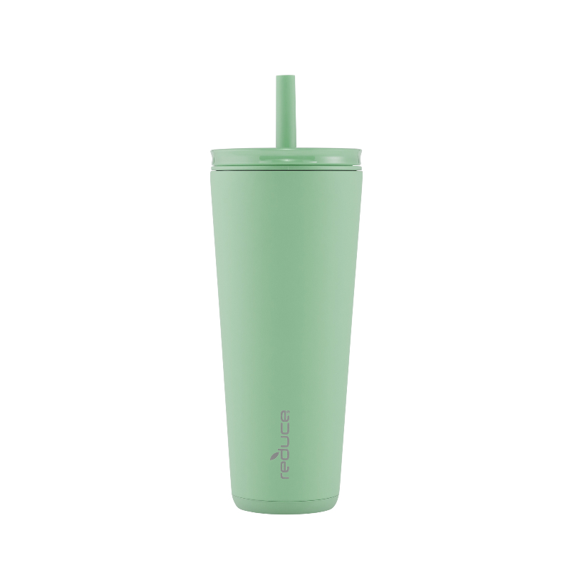 Reduce Stainless Steel Halo Tumbler - Matcha - 32oz