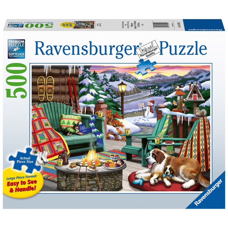 Ravensburger AprS All Day 500 Piece Puzzle Game