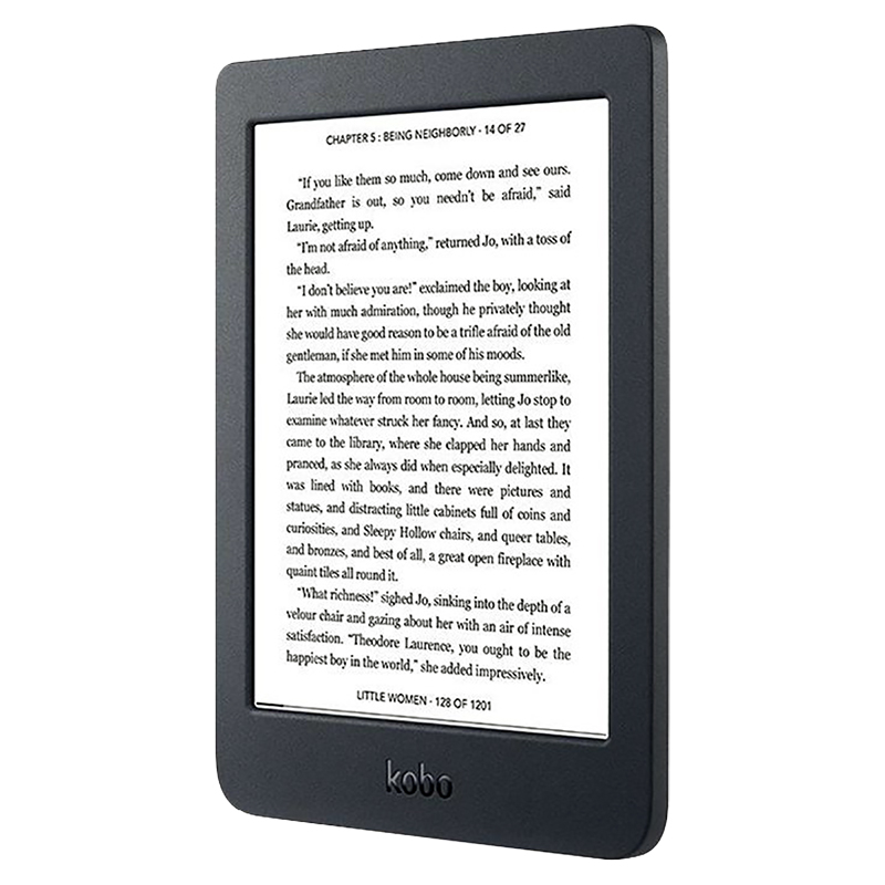 Kobo Nia eReader - Black - N306KUBKKEP