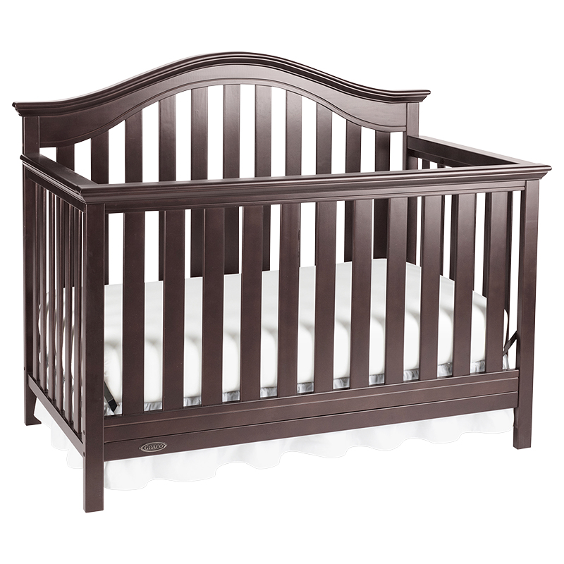 Graco Bryson 4 In 1 Convertible Crib Espresso 04540 679