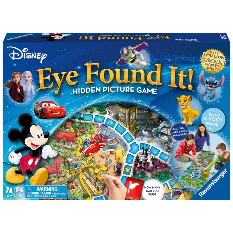 Disney Eye Found It!: Hidden Picture Game