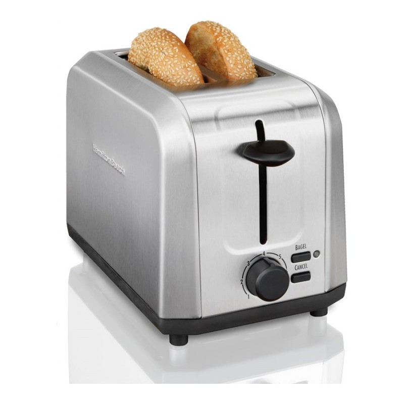 Hamilton Beach 2-Slice Toaster - Brushed Stainless Steel