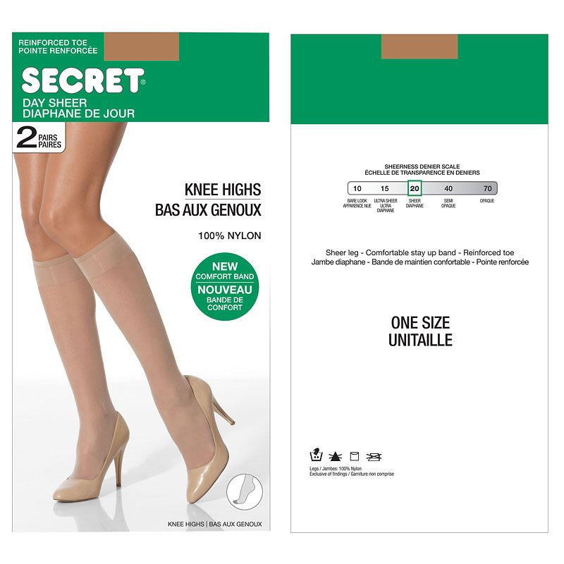 Secret Over-the-Knee Sheer Tights