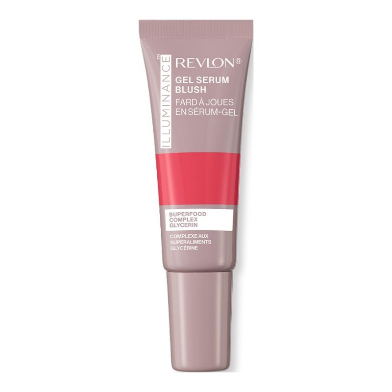 Revlon Illuminance Gel Serum Blush - Striking Rose (120)