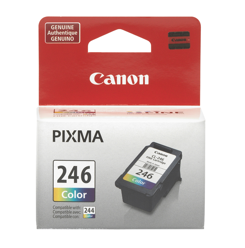 Canon Cl 246 Ink Cartridge Colour London Drugs