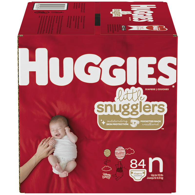 newborn pampers huggies