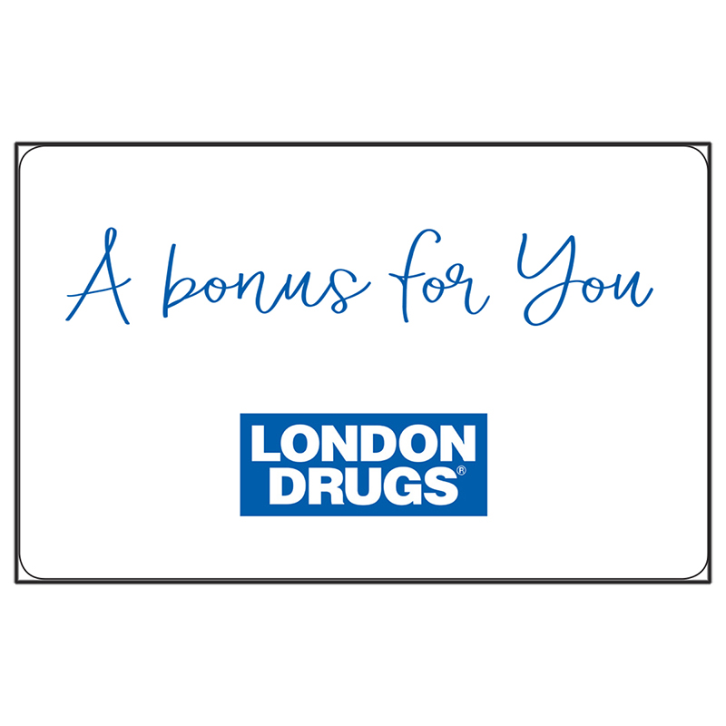 London Drugs eStore Bonus Card - $10