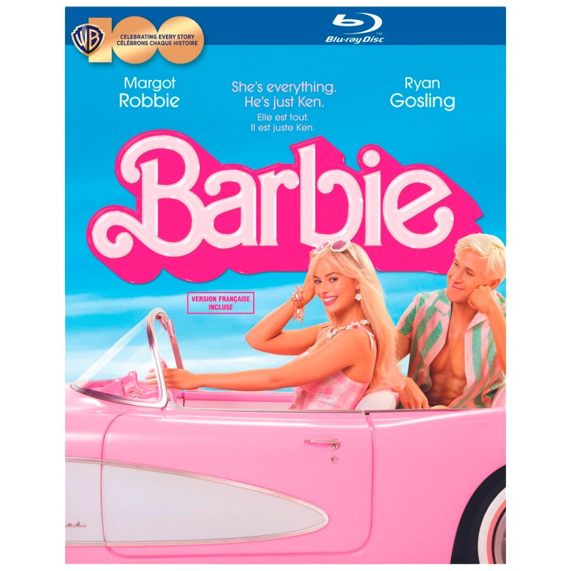 Barbie Blu-ray Disc