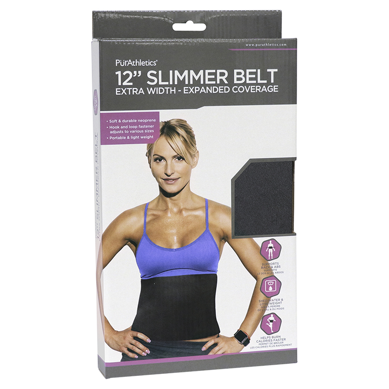 Bally Total Fitness Slimmer Belt (Pair) - Bed Bath & Beyond - 2651459