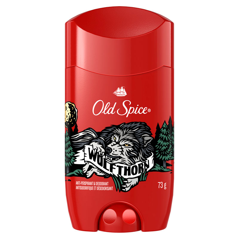 Old Spice Wild Collection Deodorant Wolfthorn 73g London Drugs